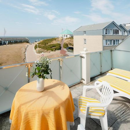 Haus Meeresblick Wohnung 6 Norderney Exteriér fotografie