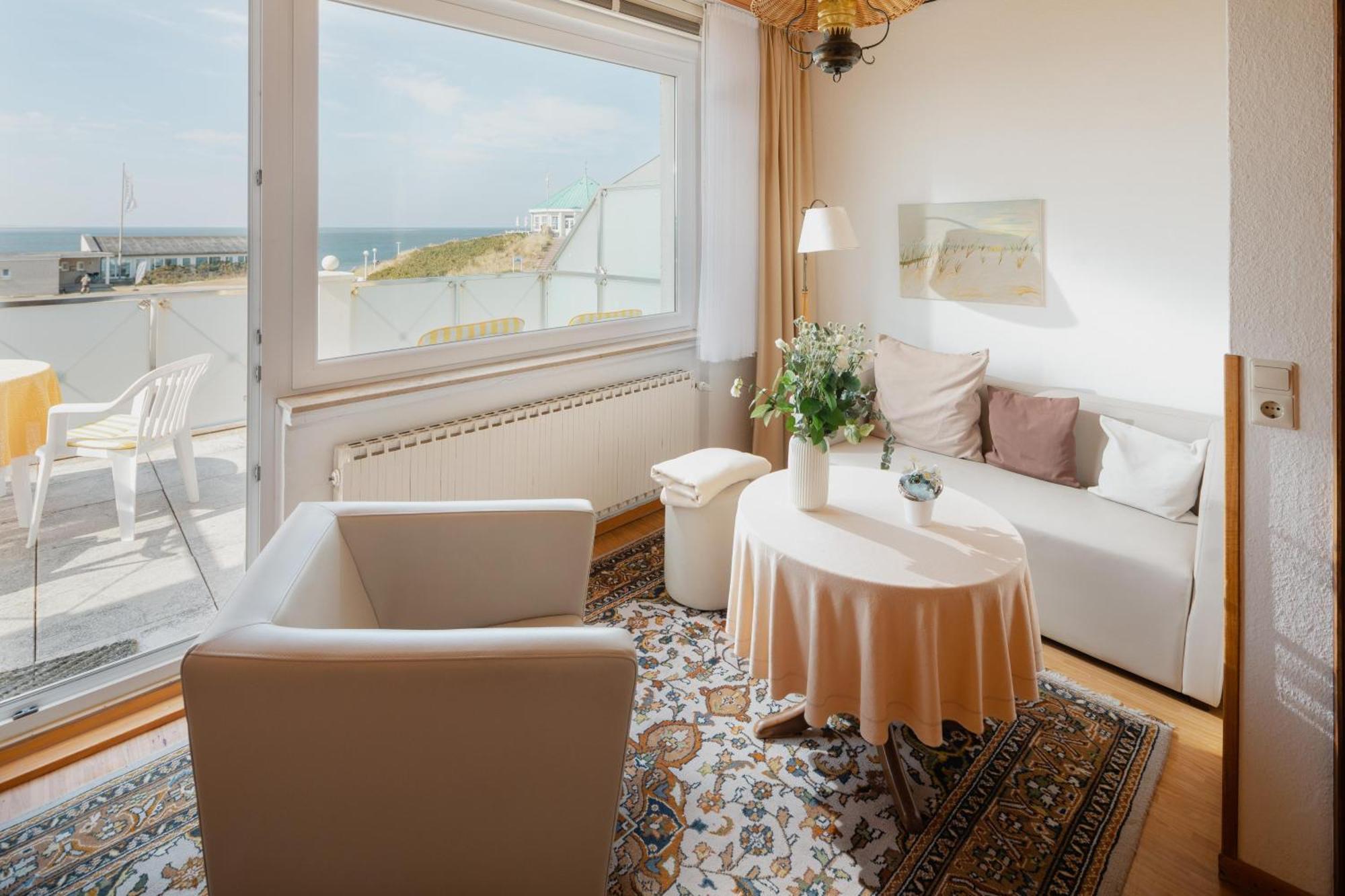Haus Meeresblick Wohnung 6 Norderney Exteriér fotografie